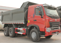 Kipper-Muldenkipper SINOTRUK HOWO A7 371 PS 10 Räder 25 Tonnen für die Bergbauindustrie