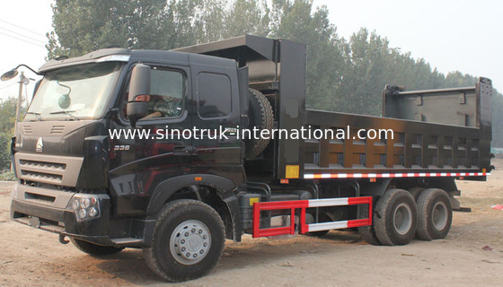 Kipper-Kipplaster SINOTRUK HOWO A7 371HP 10 dreht 25tons ZZ3257N3647N1