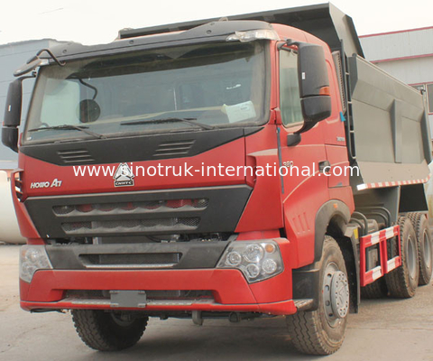 Kipper-Kipplaster SINOTRUK HOWO A7 371HP 10 dreht 25tons ZZ3257N3647N1