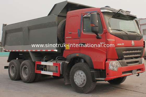Kipper-Kipplaster SINOTRUK HOWO A7 371HP 10 dreht 25tons ZZ3257N3647N1