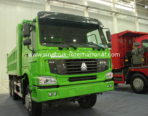 Kipper-Kipplaster 6X4 336HP LHD 25tons 10-25CBM ZZ3257N3447A1 SINOTRUK HOWO