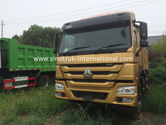 Kipper-Kipplaster 6X4 336HP LHD 25tons 10-25CBM ZZ3257N3447A1 SINOTRUK HOWO