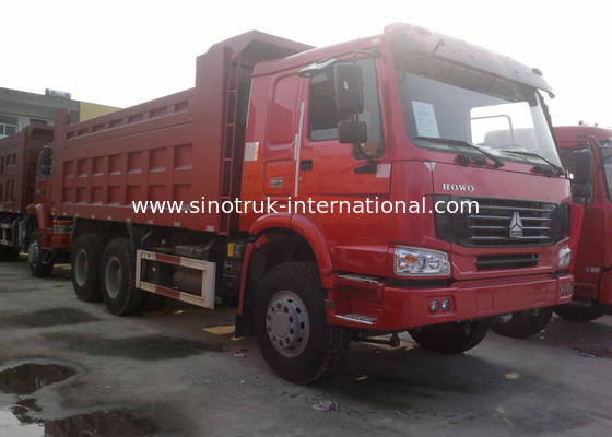 Kipper-Kipplaster 6X4 336HP LHD 25-40tons 10-25CBM ZZ3257N3447A1 SINOTRUK HOWO