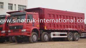 Kipplaster 371HP 12wheels LHD 31tons 20-30CBM ZZ3317N3567W SINOTRUK HOWO