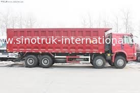 Kipplaster 371HP 12wheels LHD 31tons 20-30CBM ZZ3317N3567W SINOTRUK HOWO