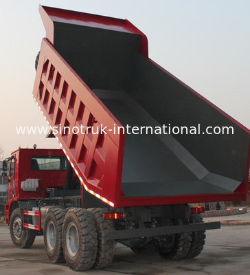 Kipper-Kipplaster SINOTRUK HOWO 70 Bergbaulhd 371HP 70tons ZZ5707S3640AJ