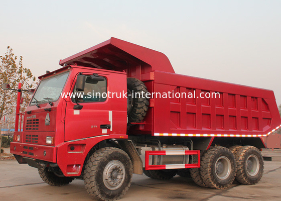 Kipper-Kipplaster SINOTRUK HOWO 70 Bergbaulhd 371HP 70tons ZZ5707S3640AJ