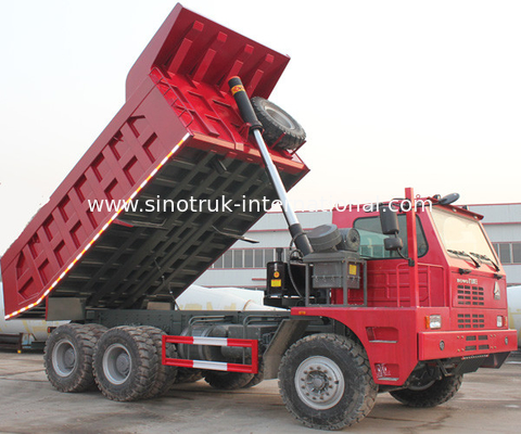 Kipper-Kipplaster SINOTRUK HOWO 70 Bergbaulhd 371HP 70tons ZZ5707S3640AJ