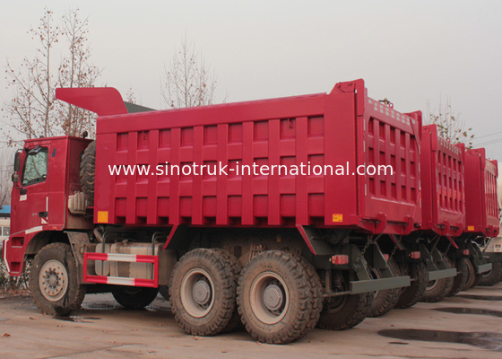 Kipper-Kipplaster 371HP 70tons ZZ5707S3840AJ SINOTRUK HOWO, IFA