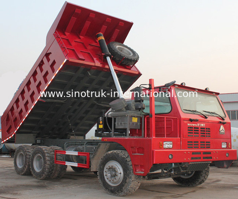 Kipper-Kipplaster 371HP 70tons ZZ5707S3840AJ SINOTRUK HOWO, IFA