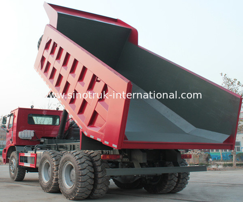 Kipper-Kipplaster 371HP 70tons ZZ5707S3840AJ SINOTRUK HOWO, IFA