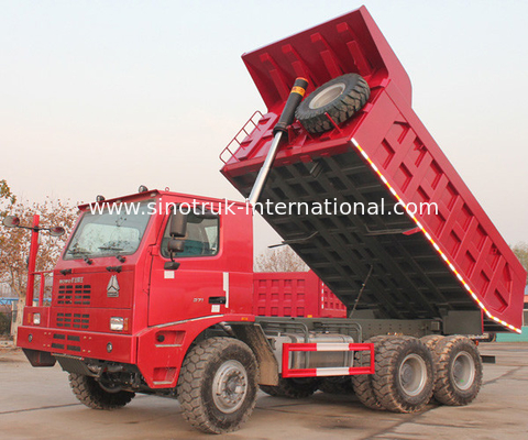 Kipper-Kipplaster 371HP 70tons ZZ5707S3840AJ SINOTRUK HOWO, IFA