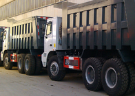 Bergbau-Kipplaster LHD 10Wheels 371HP SINOTRUK HOWO70 70 Tonnen ZZ5707S3840AJ