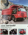 Farbiger Kippwagen SINOTRUK HOWO 6x4 Kipplaster-/HOWO für das Bergbau