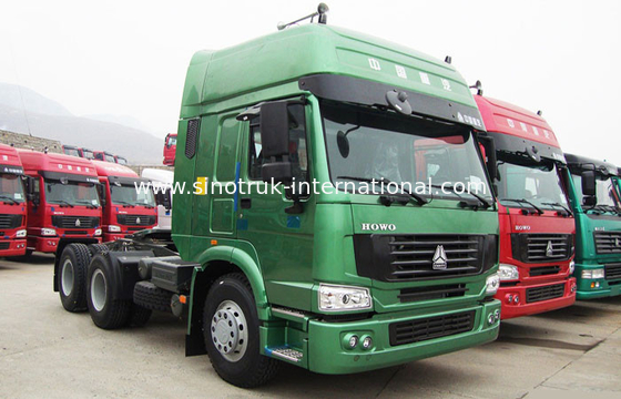 Traktor-LKW LHD 6X4 Euro2 290HP SINOTRUK HOWO