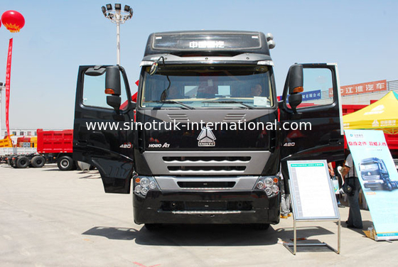 Starker genug Hochleistungstraktor-LKW 6X4 Euro2 336HP Maschine Sinotruk HOWO