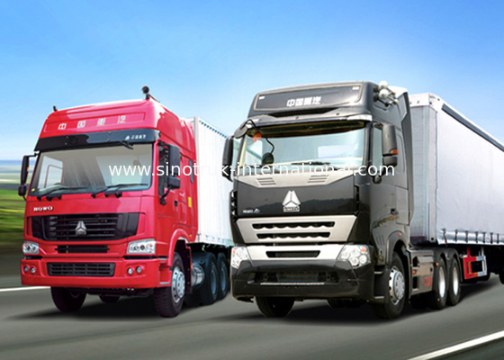 Starker genug Hochleistungstraktor-LKW 6X4 Euro2 336HP Maschine Sinotruk HOWO