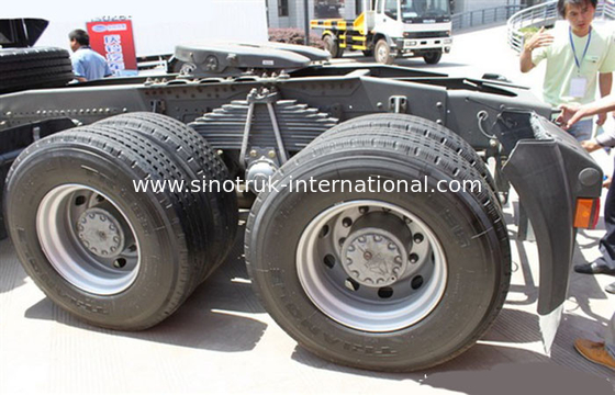 Internationaler Traktor-LKW A7 RHD 6X4 Euro2 371HP
