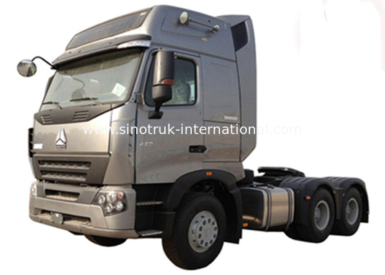 Laufwerksart internationaler LKW-Traktor des Logistik-Geschäfts-6×4 für halb Anhänger