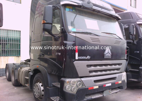 Laufwerksart internationaler LKW-Traktor des Logistik-Geschäfts-6×4 für halb Anhänger