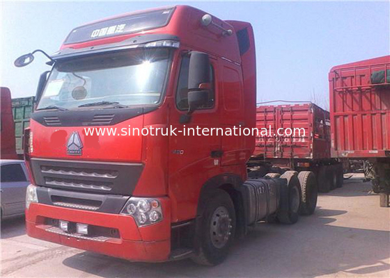 ZZ4257N3247N1B 60-70 Tonnen Sattelzug-LKW-mit Maschine 11.596L D12.38 380HP