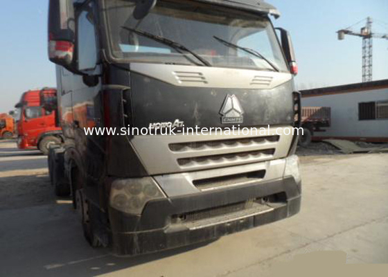 ZZ4257N3247N1B 60-70 Tonnen Sattelzug-LKW-mit Maschine 11.596L D12.38 380HP