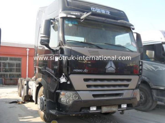 ZZ4257N3247N1B 60-70 Tonnen Sattelzug-LKW-mit Maschine 11.596L D12.38 380HP