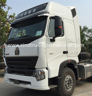 Traktor-LKW LHD 6X4, SINO LKW Euro2 420HP SINOTRUK HOWO A7 HOWO