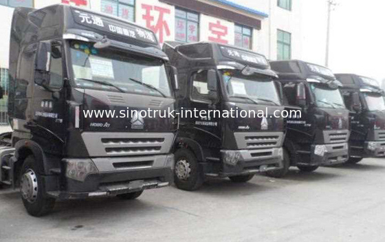 Traktor-LKW LHD 6X4, SINO LKW Euro2 420HP SINOTRUK HOWO A7 HOWO