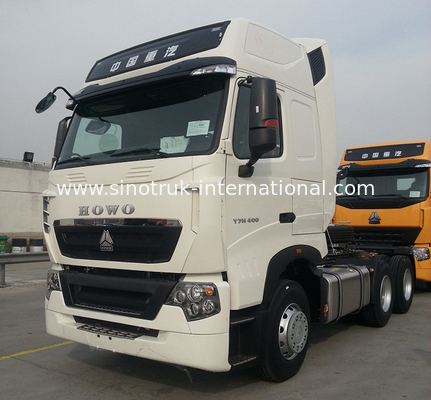 Traktor-LKW LHD 6X4, SINO LKW Euro2 420HP SINOTRUK HOWO A7 HOWO