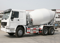 Großer Mischer-LKW mit hochfestem haltbarem Stahlplatten-Behälter