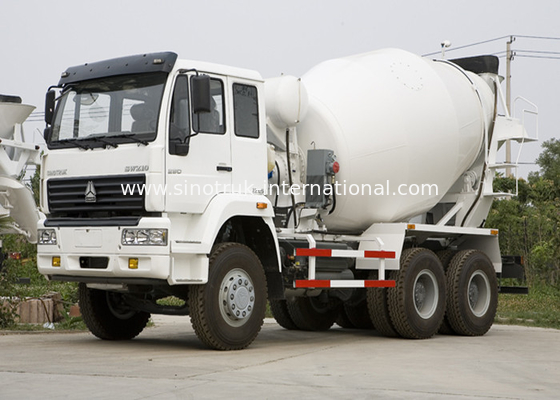 Großer Zement-mischender LKW des Fertigbeton-Anhänger-290HP 6X4, SGS