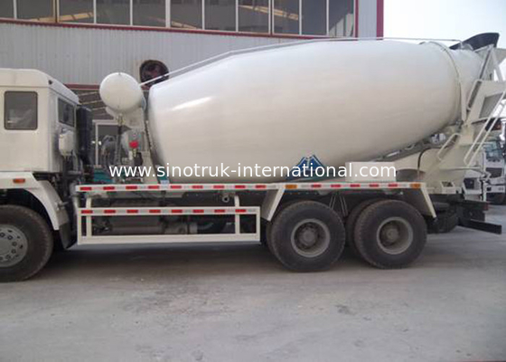 Großer Zement-mischender LKW des Fertigbeton-Anhänger-290HP 6X4, SGS