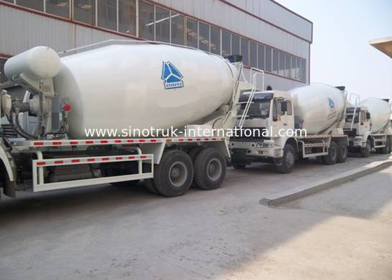Großer Zement-mischender LKW des Fertigbeton-Anhänger-290HP 6X4, SGS