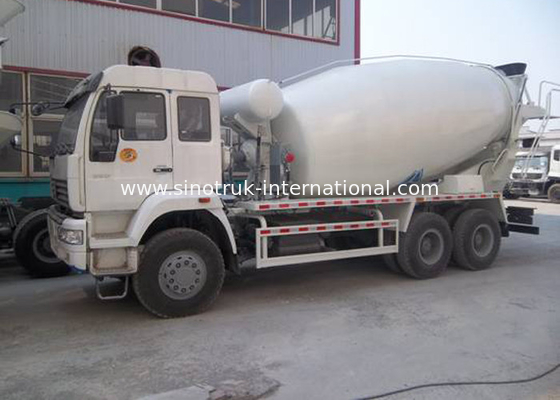 Großer Zement-mischender LKW des Fertigbeton-Anhänger-290HP 6X4, SGS