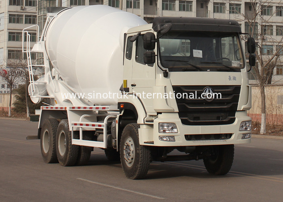 Mobile-halb Zement-mischender Ausrüstungs-Mischer-LKW 10CBM 290HP