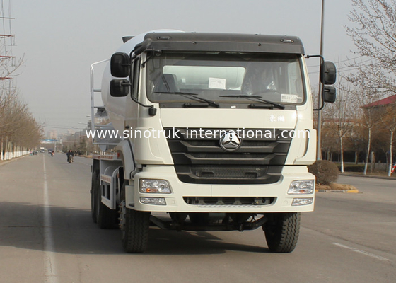 Mobile-halb Zement-mischender Ausrüstungs-Mischer-LKW 10CBM 290HP