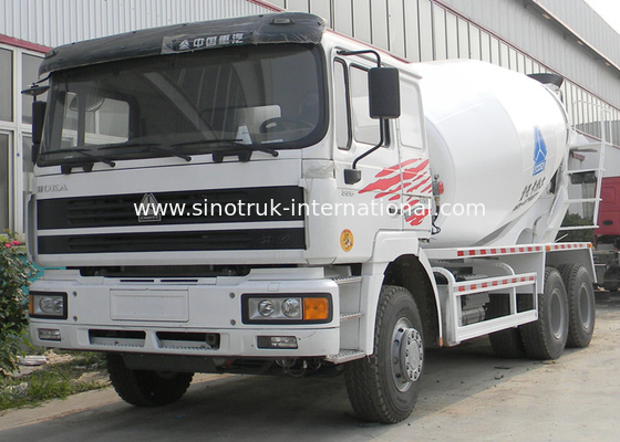 Mobile-halb Zement-mischender Ausrüstungs-Mischer-LKW 10CBM 290HP