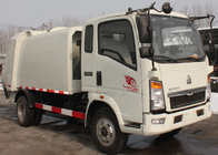 Müllentsorgungs-Fahrzeug-Müllwagen, zusammengedrückter Abfall-Verdichtungsgerät-LKW