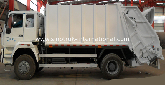 Berufs-4×2 Mülleimer-LKW des Müllwagen-10-12 CBM
