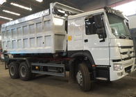 Moderne Überkopflader-Müllwagen 20 Mülltonne-LKWs CBMS 6X4 ZZ1257M4341W
