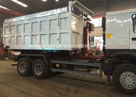 Hydraulisches Kontrollsystem automatisierter Müllwagen 6X4 LHD Euro2
