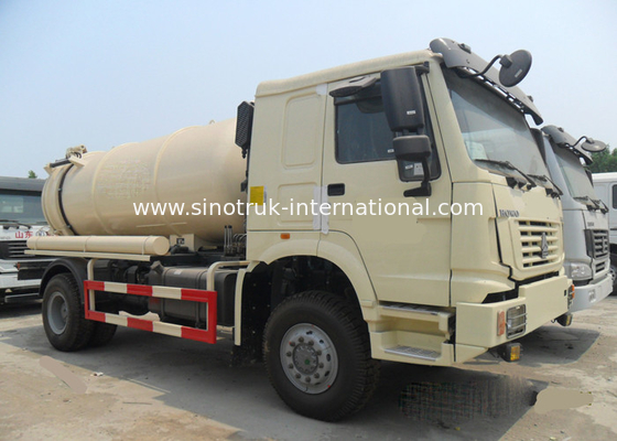 Großer Kapazitäts-Vakuumabwasser-Saug-LKW 8-12CBM