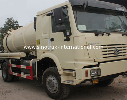 Großer Kapazitäts-Vakuumabwasser-Saug-LKW 8-12CBM