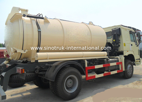 Großer Kapazitäts-Vakuumabwasser-Saug-LKW 8-12CBM