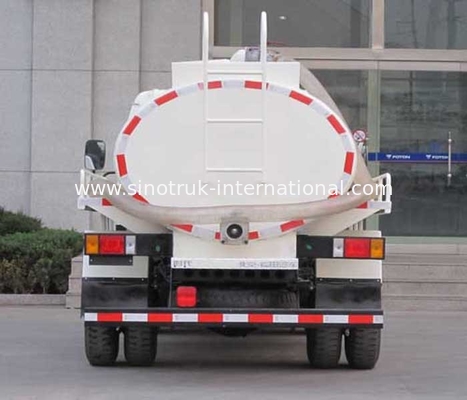 Klärgrube-Pumpen-LKW 15-18CBM LHD 336HP/Abwasser-Vakuum-LKW