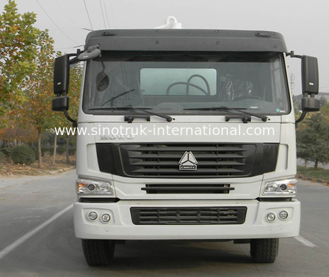 Klärgrube-Pumpen-LKW 15-18CBM LHD 336HP/Abwasser-Vakuum-LKW