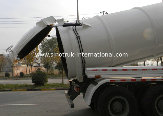 Hygiene-Fahrzeug-Abwasser-Vakuum-LKW 18CBM LHD 6X4