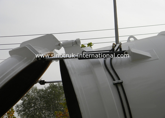 Abwasser-Saug-LKW 20CBM LHD 336HP mit Zeit sparender Vakuumpumpe