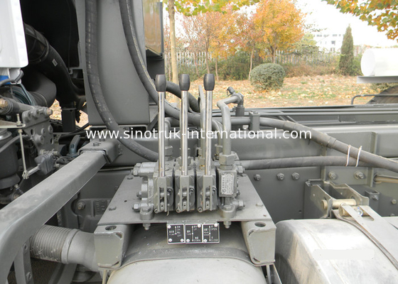 Abwasser-Saug-LKW 20CBM LHD 336HP mit Zeit sparender Vakuumpumpe